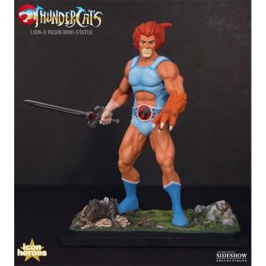Thundercats Lionfigure on Thundercats Lion O Mini Statue Achat Vente Figurine Cosmocats