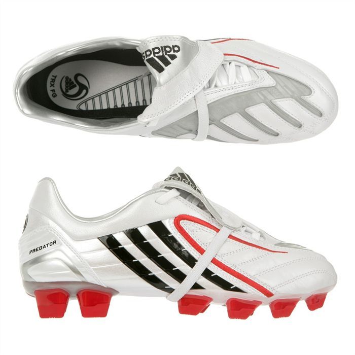 crampons adidas predator blanc