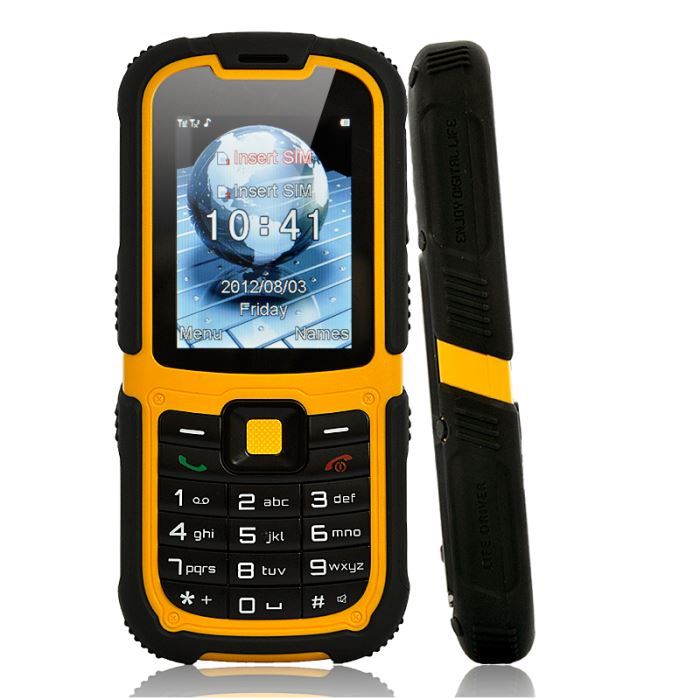 Téléphone portable Waterproof ultra résistant a… Achat téléphone