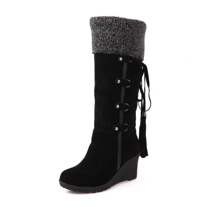 bottes hiver femme