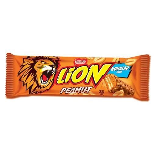 Lion Peanut 24 x 41 G Achat / Vente confiserie de chocolat Lion