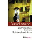  ON N'Y VOIT RIEN ; DESCRIPTIONS ; HISTOIRES DE PEINTURES