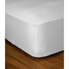  CASATXU Drap Housse 160x200cm GRIS CLAIR