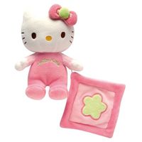 HELLO KITTY Hochet + Doudou HELLO KITTY Hochet + Doudou