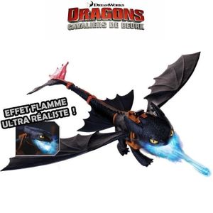DRAGONS - Krokmou Cracheur De Flammes Dragons