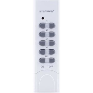 SMARTWARES Télécommande 4 canaux SH5-TDR-F
