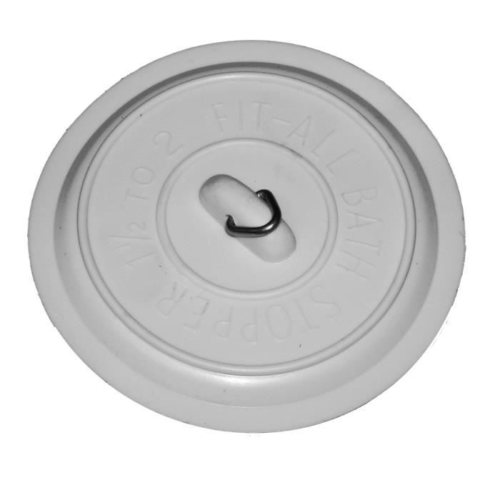 HWSWSH 2 PCS Bouchon Baignoire Universel, Bouchon De Vidange D'Evier