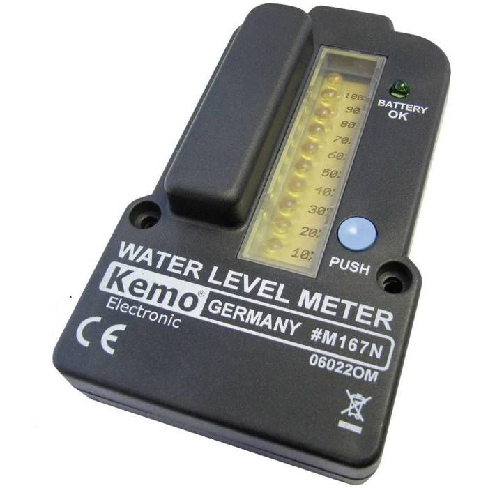 Kemo Indicateur De Niveau Pour Réservoir D'eau