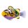 Robo Fish Pirate : Poisson jaune
