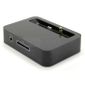 STATION D'ACCUEIL Dock station de recharge + audio iPhone 5 Noire