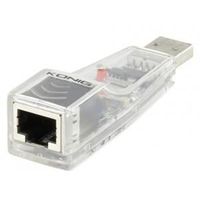 CABLE ET CONNECTIQUE POUR PERIPHERIQUE Adaptateur USB 2.0 vers Ethernet
