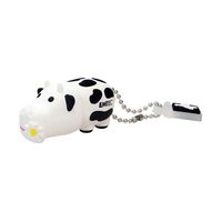 CLE USB EMTEC clé USB 2GB (La vache M318)