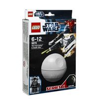 JEU ASSEMBLAGE CONSTRUCTION Lego Star Wars - TIE Interceptor™ & Death Star™