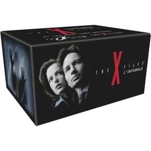 DVD SERIE TV DVD X-Files - L'intégrale