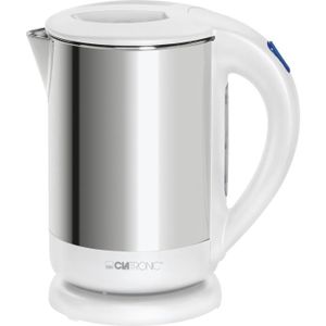 PROFICOOK WKS 3437 Bouilloire électrique ? Inox/Blanc