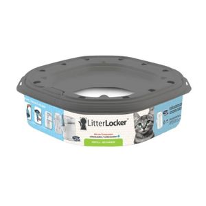 LITTER LOCKER Plus Recharge pour poubelle de liti?re - Chat