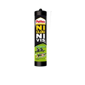 Ni clou ni vis démontable Pattex - Cartouche 400g
