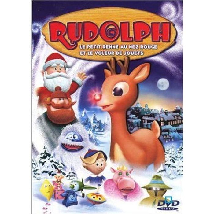 DVD Rudolph, le petit renne au nez rouge et le ... en dvd ...