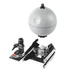 JEU ASSEMBLAGE CONSTRUCTION Lego Star Wars - TIE Interceptor™ & Death Star™
