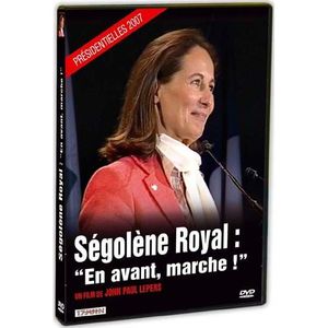 DVD DOCUMENTAIRE DVD Segolene royal : en avant, marche !