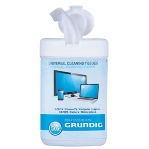 GRUNDIG Feuilles de tissu nettoyantes