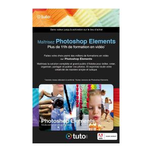 LOGICIEL LOISIRS Carte 40 Crédits Tuto Formation Photoshop Element LOGICIEL LOISIRS Carte 40 Crédits Tuto Formation Photoshop Element