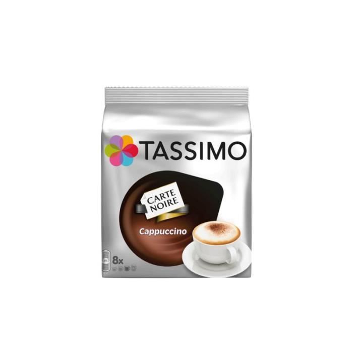 Tassimo cappuccino en dosettes x16 dosettes Achat / Vente café dosette Dosette KRAFT CN