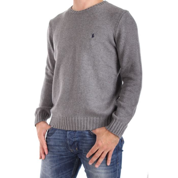 Pull Ralph Lauren Gris... Gris Achat / Vente pull Pull Ralph Lauren Gris... Cdiscount