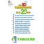 TABLIER DE CUISINE Tablier 10 Commandements 20 aine