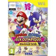 WII MARIO & SONIC AUX J.O. DE LONDRES 2012 / Wii