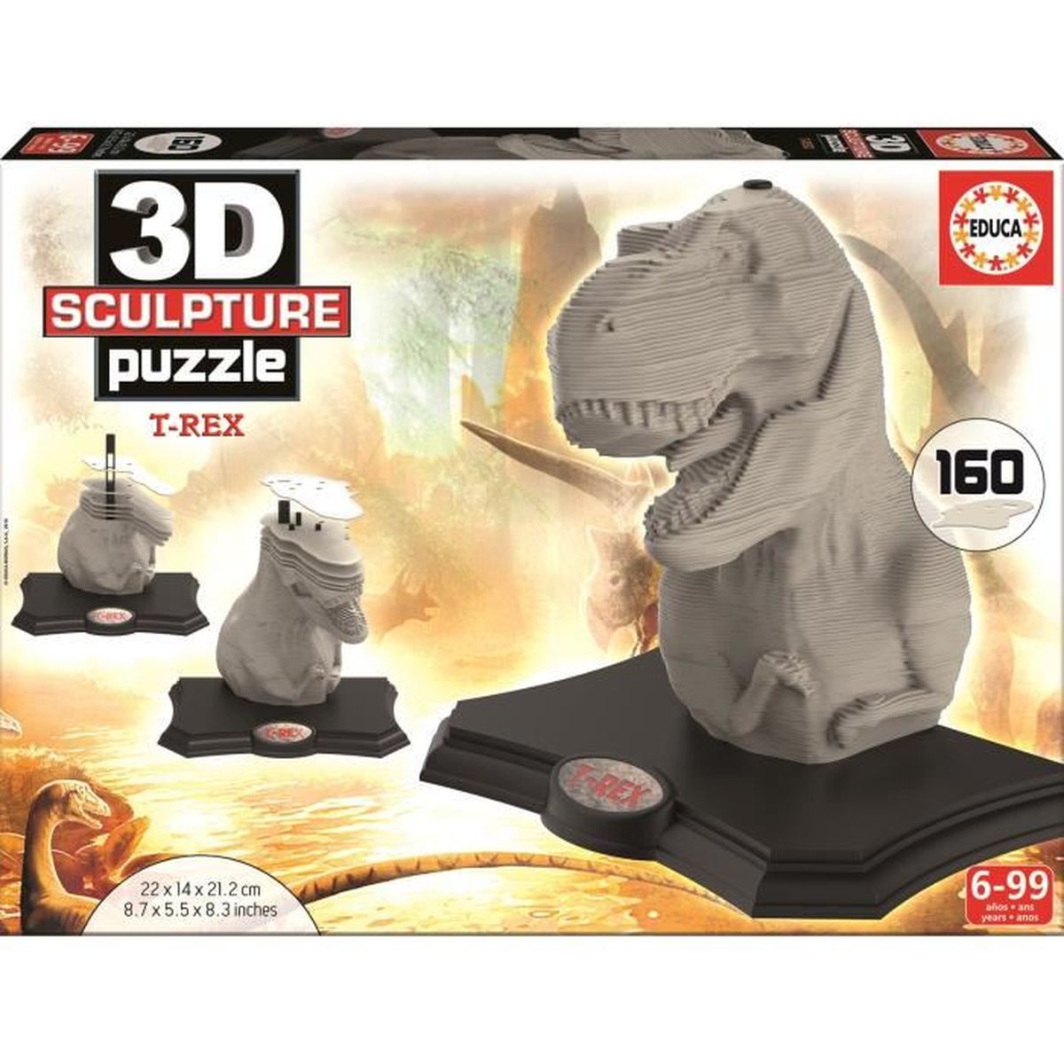 sculpture 3d puzzle