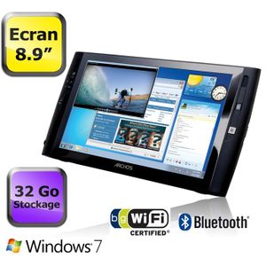 TABLETTE TACTILE Archos 9 Wifi 32 Go