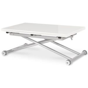 table basse transformable 8 personnes