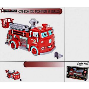 jouet camion de pompier sonore