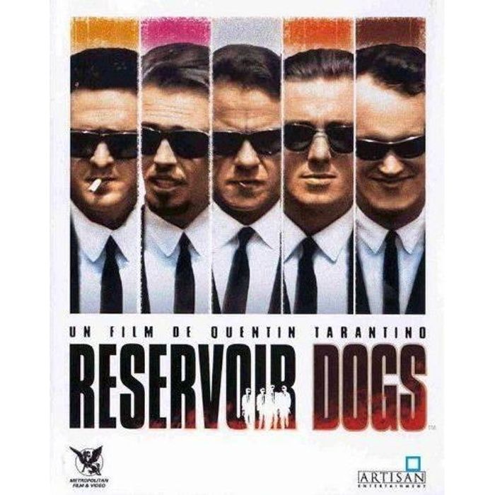 reservoir dogs dvd