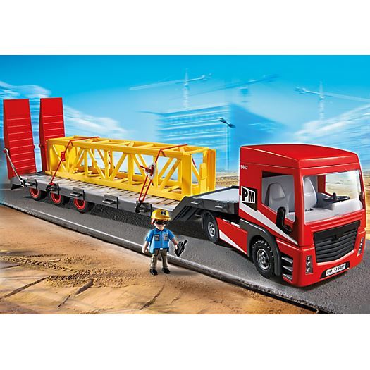 PLAYMOBIL 5467 Transport exceptionnel Achat / Vente voiture