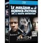BLU RAY FILM Blu-Ray Coffret 3bluray science fiction : x-men...