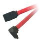 CABLE - NAPPE INTEGRATION Nappe pour disque dur SATA-150 avec angle droit 1m