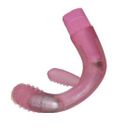 GODEMICHET - CHAPELET - RABIT - VIBROMASSEUR Vibromasseur avec stimulateur