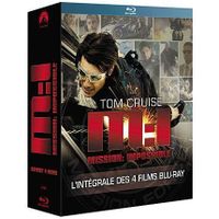 SORTIE BLU-RAY Blu-Ray Coffret quadrilogie MI