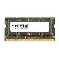 MÉMOIRE PC - PORTABLE CRUCIAL - Mémoire - 256 Mo - SO DDR - PC2700