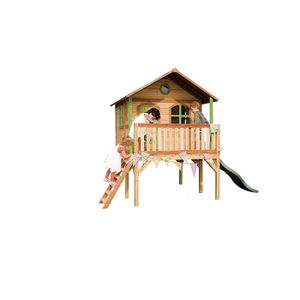 Cabane enfant bois Sophie - 3.77 x 2.00 x 2.74 m