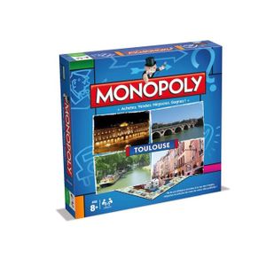 WINNING MOVES Monopoly Toulouse