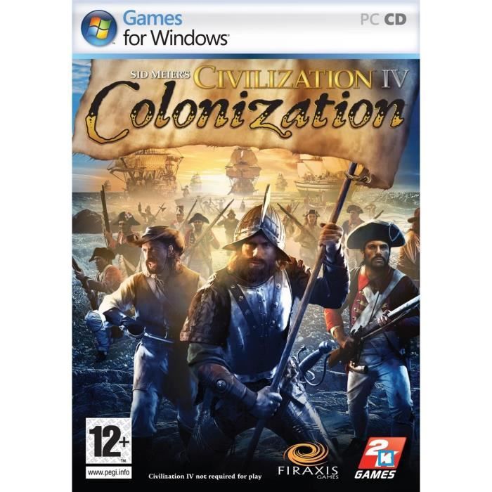 civilization 4 colonization