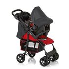 POUSSETTE-CHASSIS POUSSETTE HAUCK Poussette Combinée Shopper 11
