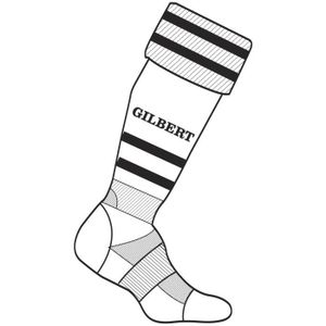 GILBERT Chaussettes Rugby Junior RGB