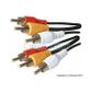 CABLE AUDIO VIDEO Cdiscount Câble 3 x RCA M/M + vidéo 1.2 m
