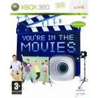 XBOX 360 Caméra officielle Xbox 360 + You're in the movies