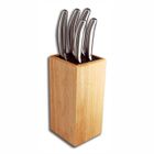COUVERTS - MENAGERE Bloc droit 5 Couteaux Métal Design