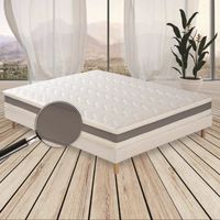 ENSEMBLE LITERIE FINLANDEK ANKKA Ensemble matelas+sommier 160x200cm ENSEMBLE LITERIE FINLANDEK ANKKA Ensemble matelas+sommier 160x200cm